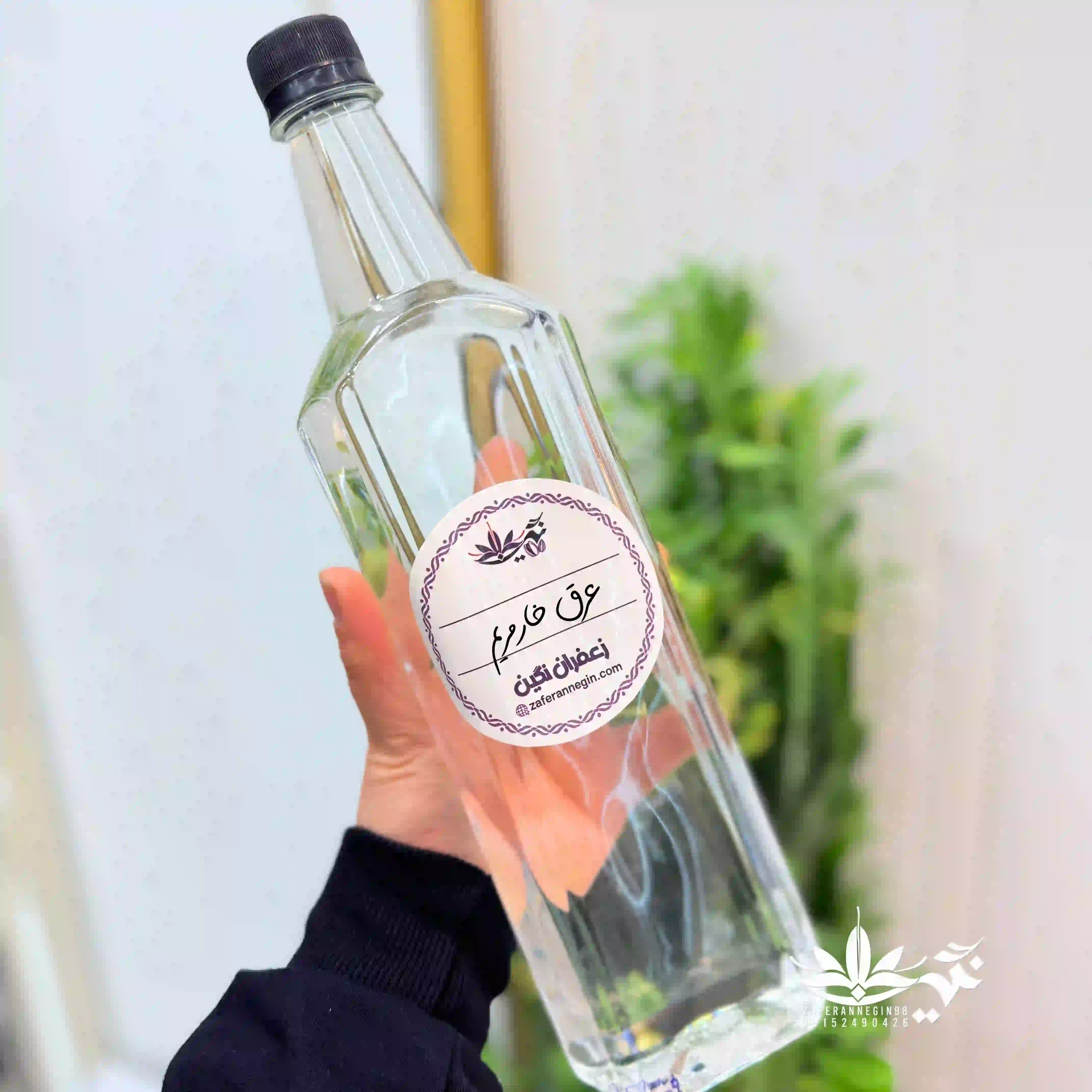 عرق خارمریم خانگی